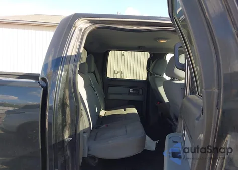 2014 Ford F-150 Xlt из США, поврежденный, VIN 1FTFW1ET3EFC55182